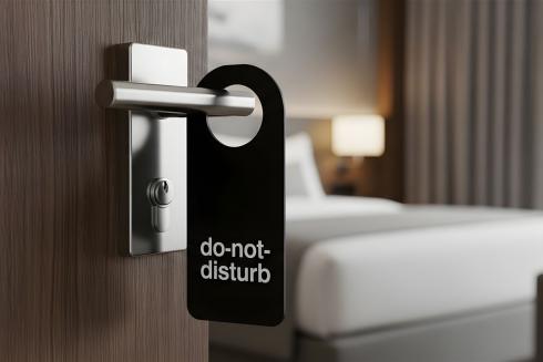 Reinigung von Hotels